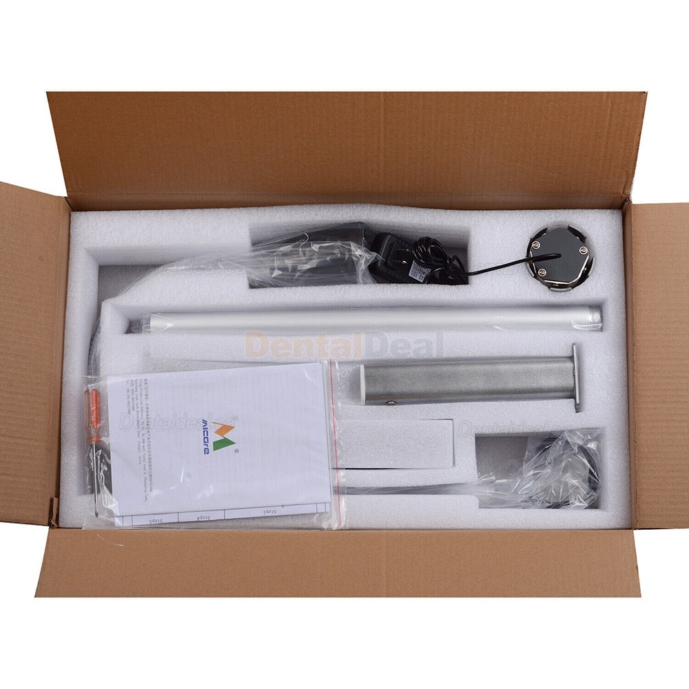 Micare JD1500 35W Mobile Dental Medical Exam Lamp Halogen Shadowless Examination Light